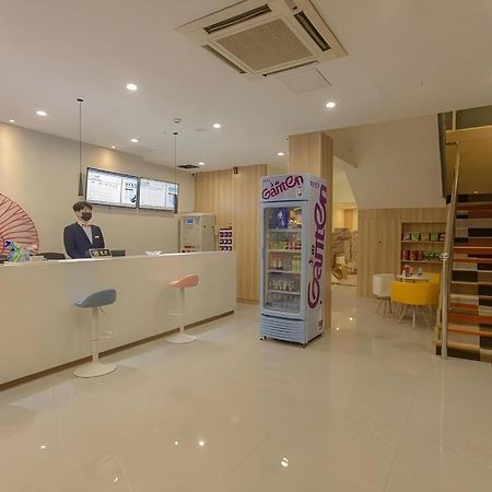 Shell Hotel Zaozhuang Xinchang Road Bada Market Exterior foto